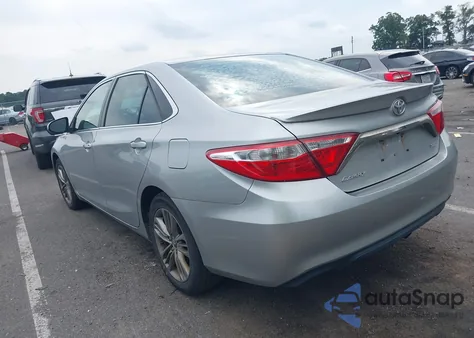 2015 Toyota Camry Se from USA, damaged, VIN 4T1BF1FKXFU915232